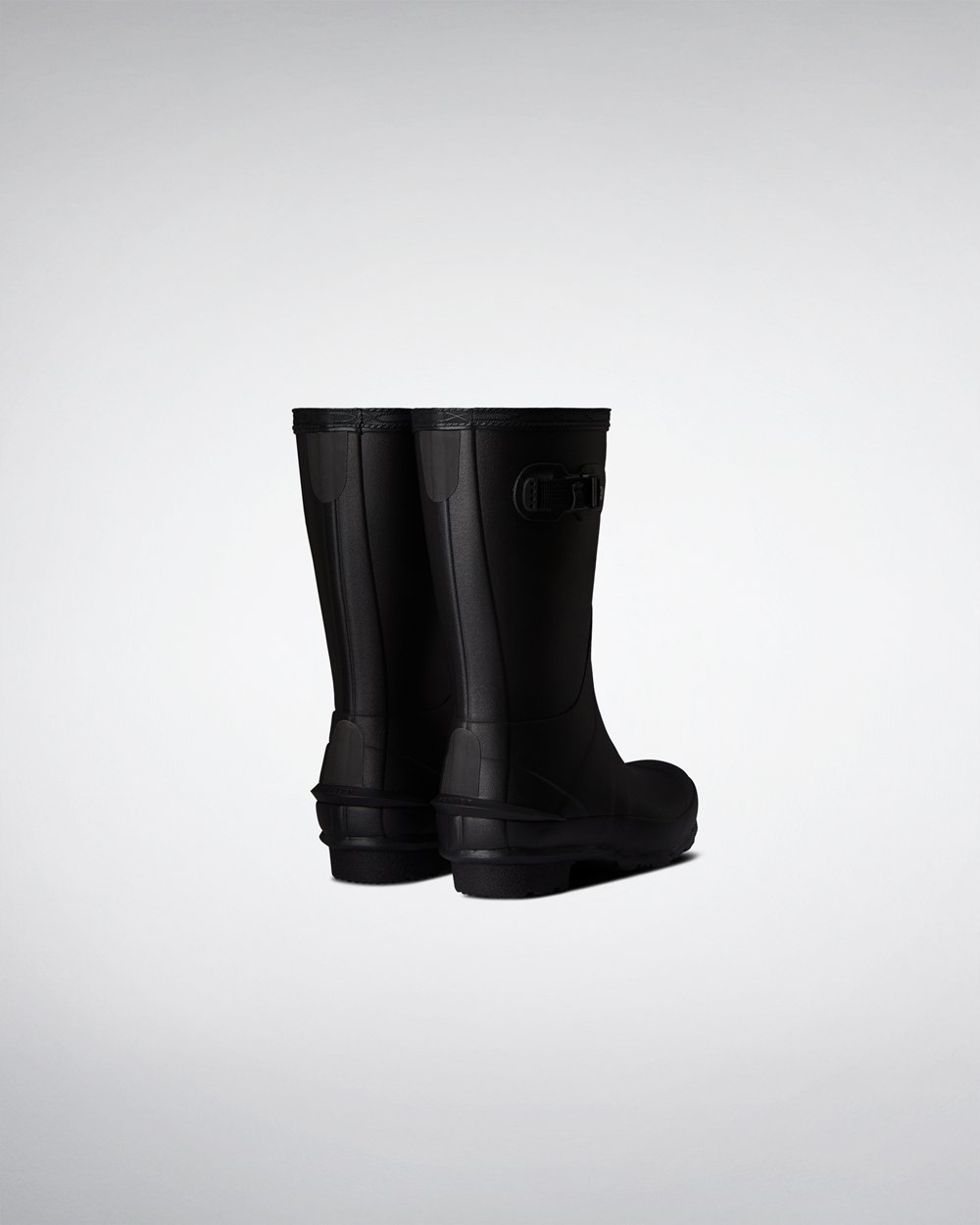 Kids Hunter Rain Boots Black - Norris - 4039578-QC